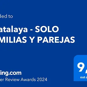 La Atalaya - Solo Familias Y Parejas Apartamento